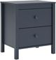 Signature Design by Ashley® Simmenfort Navy Blue Nightstand-0