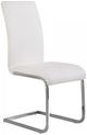 Armen Living Amanda 2-Piece White Side Chairs-0