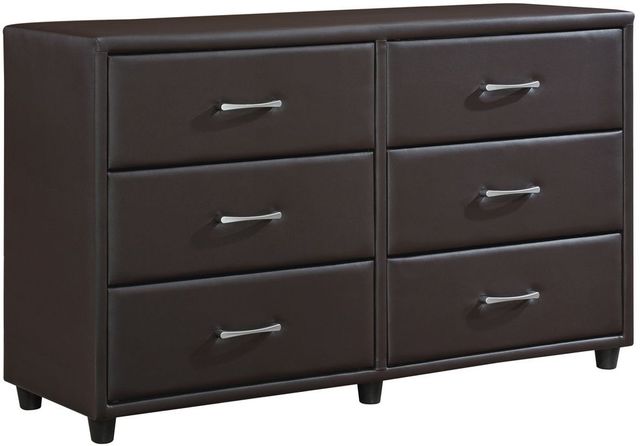 Homelegance® Lorenzi Dark Brown Dresser-0