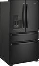 Whirlpool® 36" 24.5 Cu. Ft. Black French Door Refrigerator-2