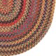 Capel Rugs Songbird Cardinal 7'6" Round Rug-1