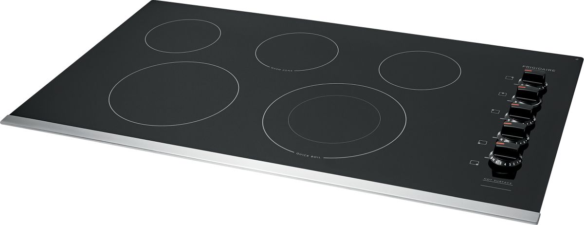Frigidaire 36" Black Electric Cooktop - Thumbnail 5
