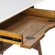 Olliix by Madison Park White/Pecan Parker Desk-3