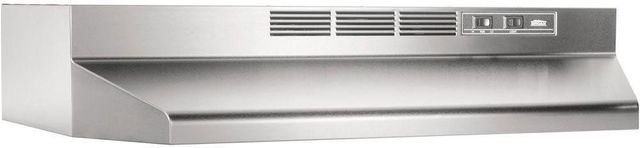 Broan® 41000 Series 36" Stainless Steel Under Cabinet Range Hood-0