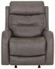 Franklin™ Magnus Scylla Mocha Power Rocker Recliner-1