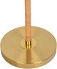 Northfield Living Allure Gold Brass 2-Light Floor Lamp-2
