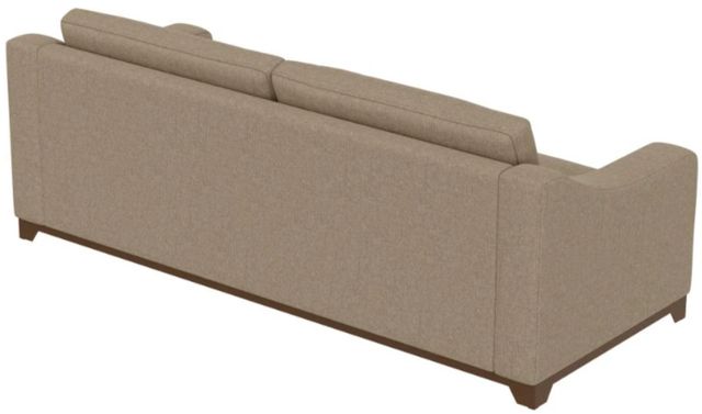 International Furniture Direct Natural Parota Brown Sofa-3