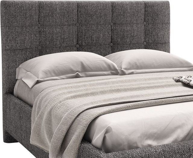 Beaudoin Customizable Breeze Deluxe Heaven Queen Upholstered Headboard-1