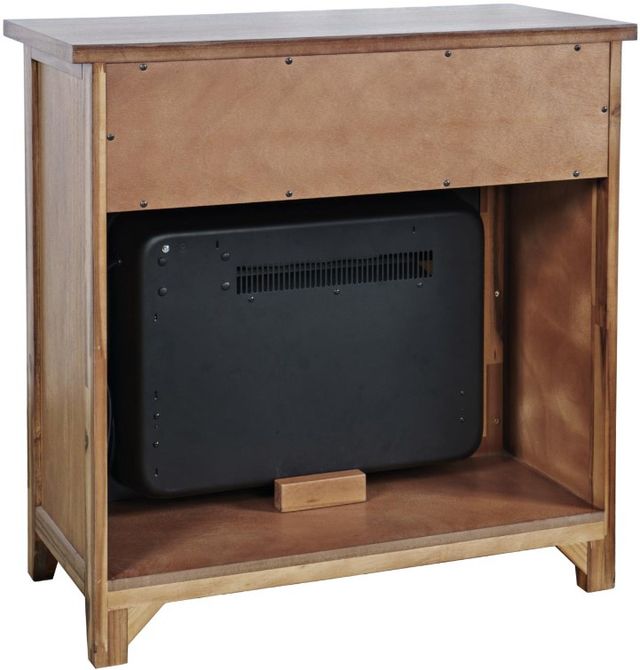 Jofran Inc. Claremont Brown 32" Fireplace-3