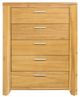 A & B Home Dark Yellow Dresser-0