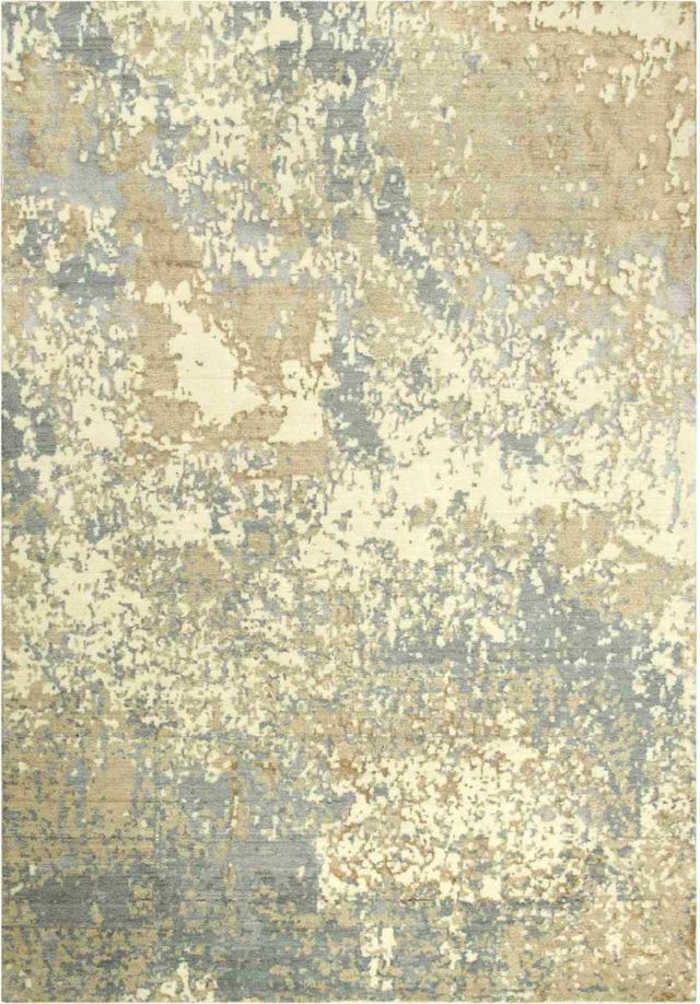 Rizzy Home Impressions Neutral 5'x8' Rectangular Rug-0