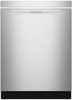 Whirlpool® 24" FingerPrint Resistant Stainless Steel Top Control Built-In Dishwasher with Total Coverage Wash Action-0