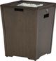 Signature Design by Ashley® Rodeway South Brown Aluminum Fire Pit-3