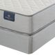 Serta® Perfect Sleeper® Hotel Cyprus 8" Wrapped Coil Plush Tight Top Double-Sided Twin Mattress-2