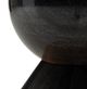 Four Hands Bibianna Worn Black Dining Table-4