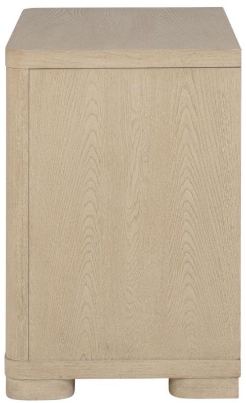 Coaster® Ladera Light Elm Nightstand Bedside Table-3