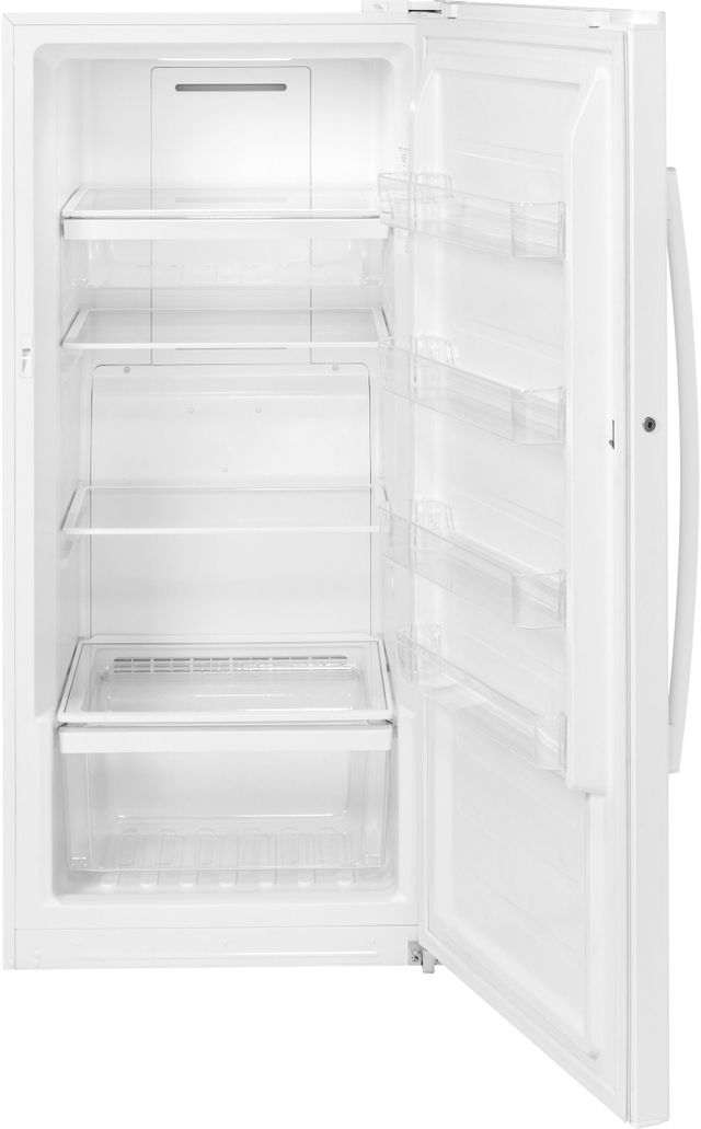 GE® 14.1 Cu. Ft. White Upright Freezer-4