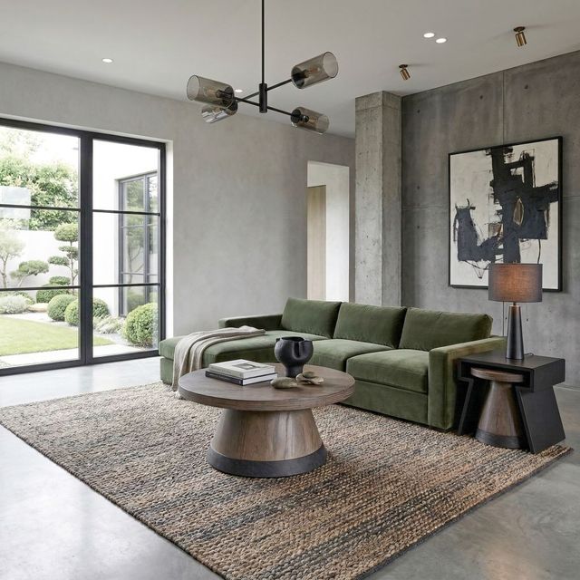 Sunny Designs™ Boise Tobacco Leaf Coffee Table with Buckskin Base-3