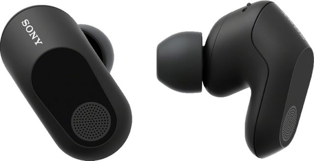 Sony® INZONE Black Wireless Noise Cancelling Earbud Headphones-0