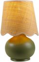 Surya Stella Dark Glazed Green Table Lamp-4