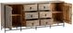 Crestview Collection Bengal Manor Devonshire Brown Sideboard-4