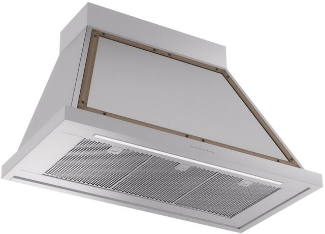 Ilve® Nostalgie II Noblesse 40" Stainless Steel Wall Mounted Range Hood with Burnished Trim-1