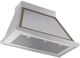 Ilve® Nostalgie II Noblesse 40" Stainless Steel Wall Mounted Range Hood with Burnished Trim-1