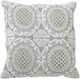 Harp & Finial® Weston Ivory Throw Pillow-0