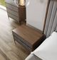 VIG Furniture Nova Domus Metcalf 3-Piece Grey/Walnut Eastern King Bed Set-4