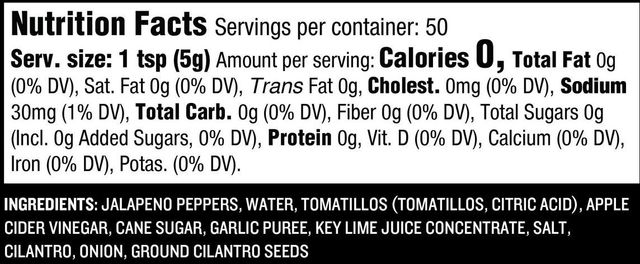 Traeger® Jalapeno and Lime Hot Sauce-3