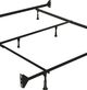 Beaudoin Specialty Headboard and Footboard Metal Bed Frame for Twin-Full Bed-1