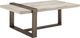 Magnussen Home® Wiltshire Sea Shell Rectangular Cocktail Table with Champagne Bronze Base-0