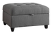 Coaster® Stonenesse Grey Storage Ottoman-0