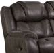 HomeStretch Daytona Steel Double Manual Reclining Sofa-1