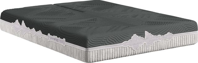 Legends Home Good Vibe Sleep Soothe 13" Hybrid Medium Tight Top Split Head Queen Mattress in a Box-0