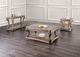 Furniture of America® Seven Oaks Weathered Oak Sofa Table-1