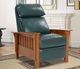 BarcaLounger® Mission Highland Emerald Manual Recliner-1