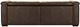 Hooker® Furniture SS Savion Deux West Saddlewood Power Reclining Sofa with Power Headrest-3