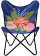 Zuo® Modern Marsa Black/Blue Accent Chair-1