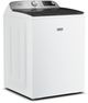 Maytag® 6 Cu. Ft. White Agitator Top Load Washer with Extra Power-2