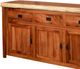 Horizon Home® Nairobi Brown 76" Console-1