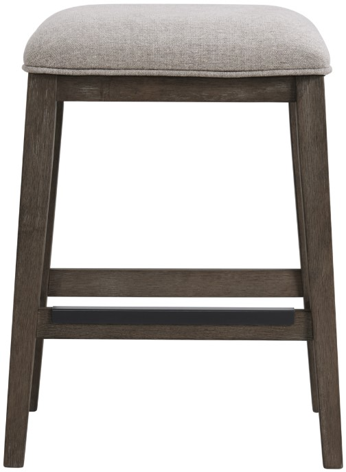 Intercon Hearst Backless Stool - Thumbnail 4