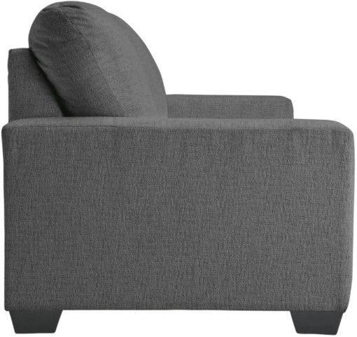 Signature Design by Ashley® Rannis Pewter Twin Sofa Sleeper-2