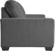Signature Design by Ashley® Rannis Pewter Twin Sofa Sleeper-2
