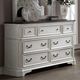 ACME Furniture Florian Antique White/Oak Dresser-1