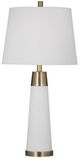 Bassett Mirror Osage White Table Lamp-0