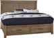 Vaughan-Bassett Cool Rustic 3-Piece Stone Gray King Bedroom Set-1