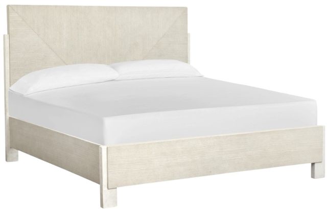Magnussen Home® Lorelei Misty Cloud King Panel Bed-0