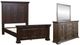 Liberty Furniture Big Valley 3-Piece Brownstone Queen Panel Bedroom Set-0