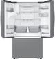 Samsung Bespoke AI 36" 25.5 Cu. Ft. Fingerprint Resistant Stainless Steel Counter Depth Freestanding French Door Refrigerator-1